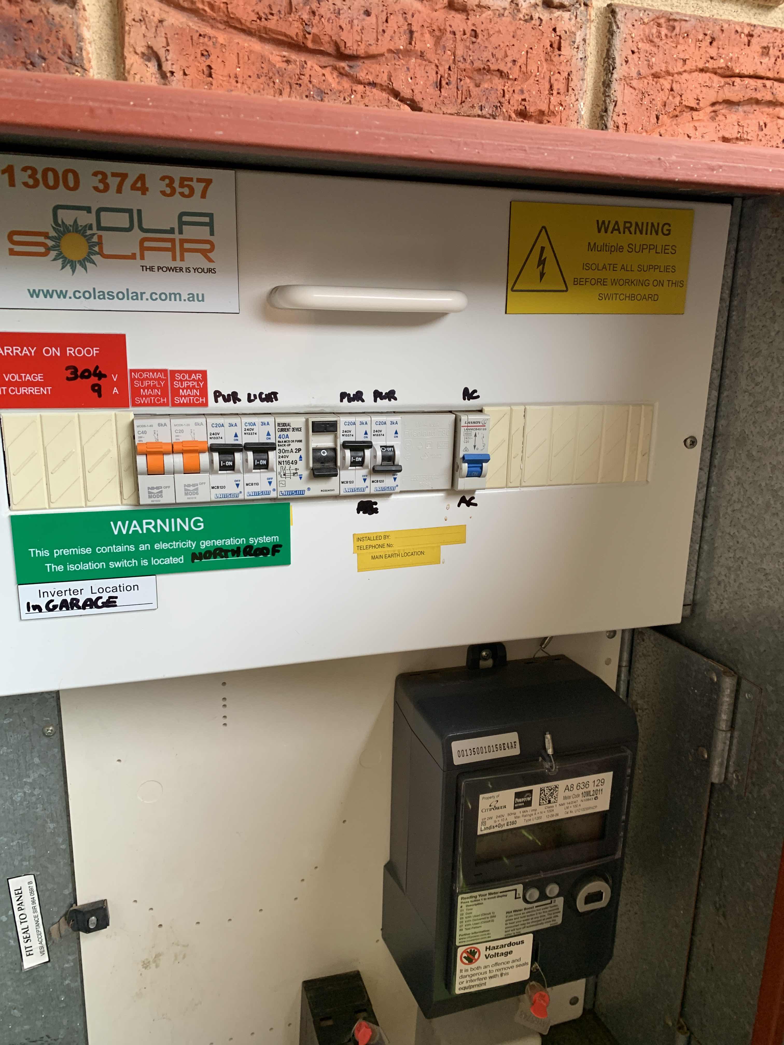 Recent Job Completed at Invermay Park, Ballarat, VIC, 3350 by MJ Electrical & Solar