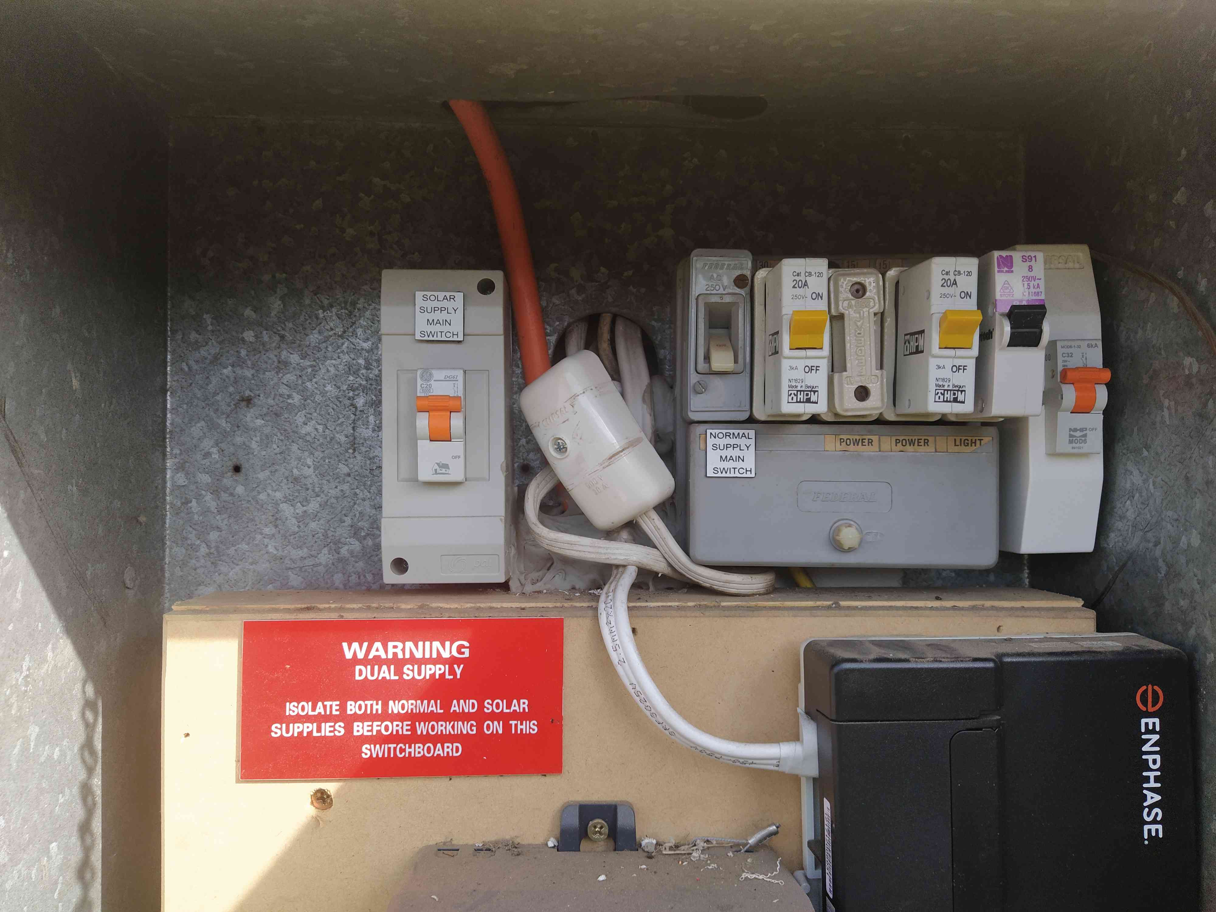 Recent Job Completed at Sebastopol, Ballarat VIC, 3356 by MJ Electrical & Solar