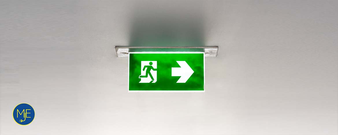 A Guide to Exit and Emergency Lighting