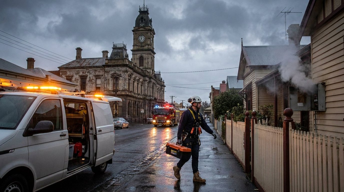 Emergency Electrician in Ballarat: What Counts as an Electrical Emergency?