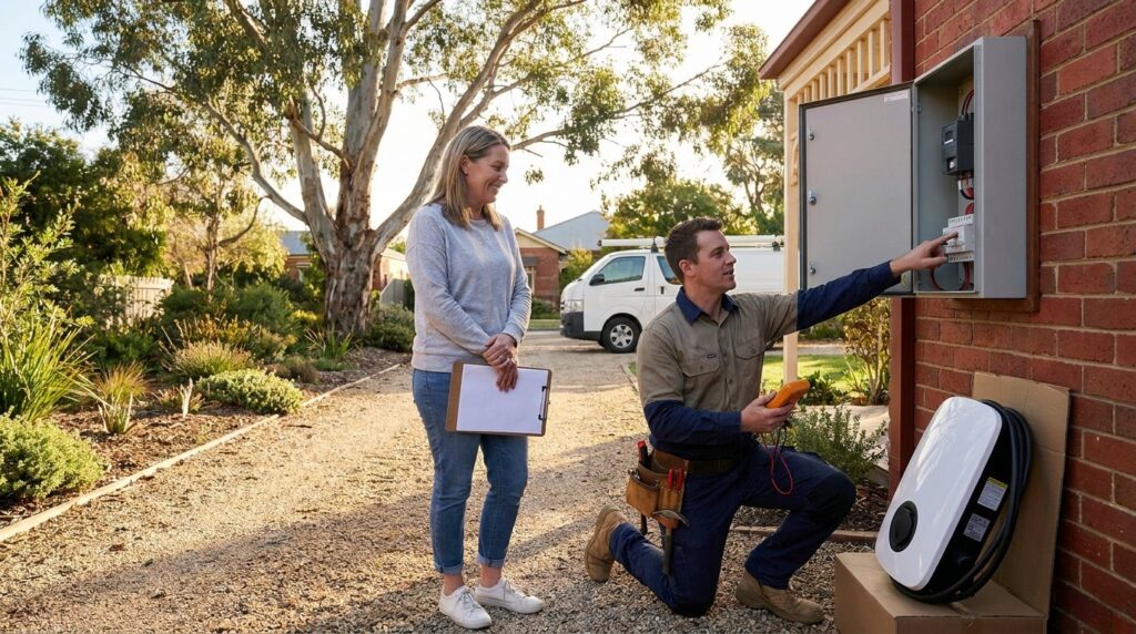 Can My Home Handle an EV Charger? What Ballarat Homeowners Should Check First