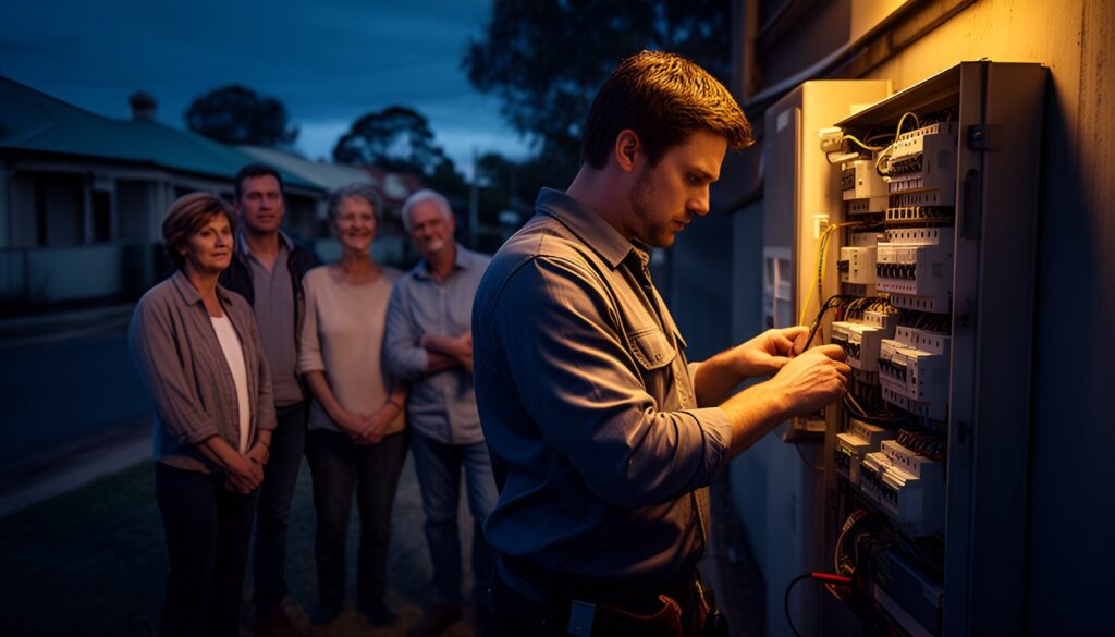 Emergency Electrician in Ballarat: What Counts as an Electrical Emergency?